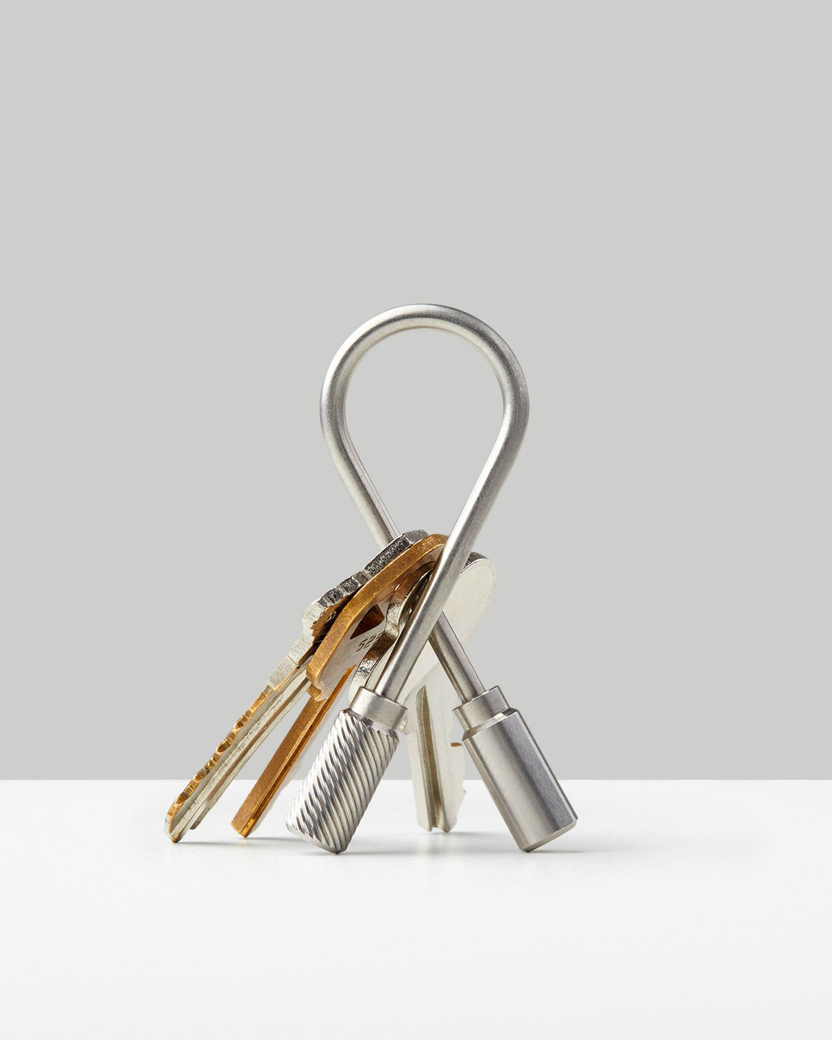 Closed Helix Keyring