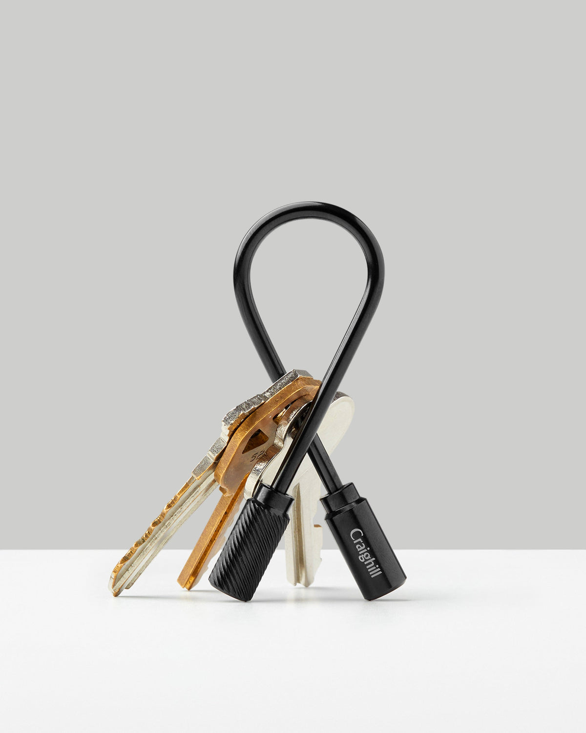 Closed Helix Keyring