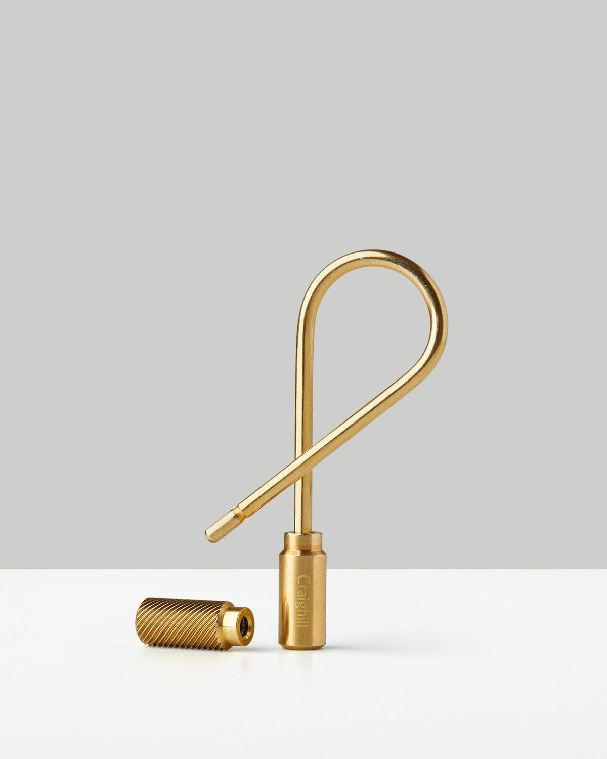 Closed Helix Keyring