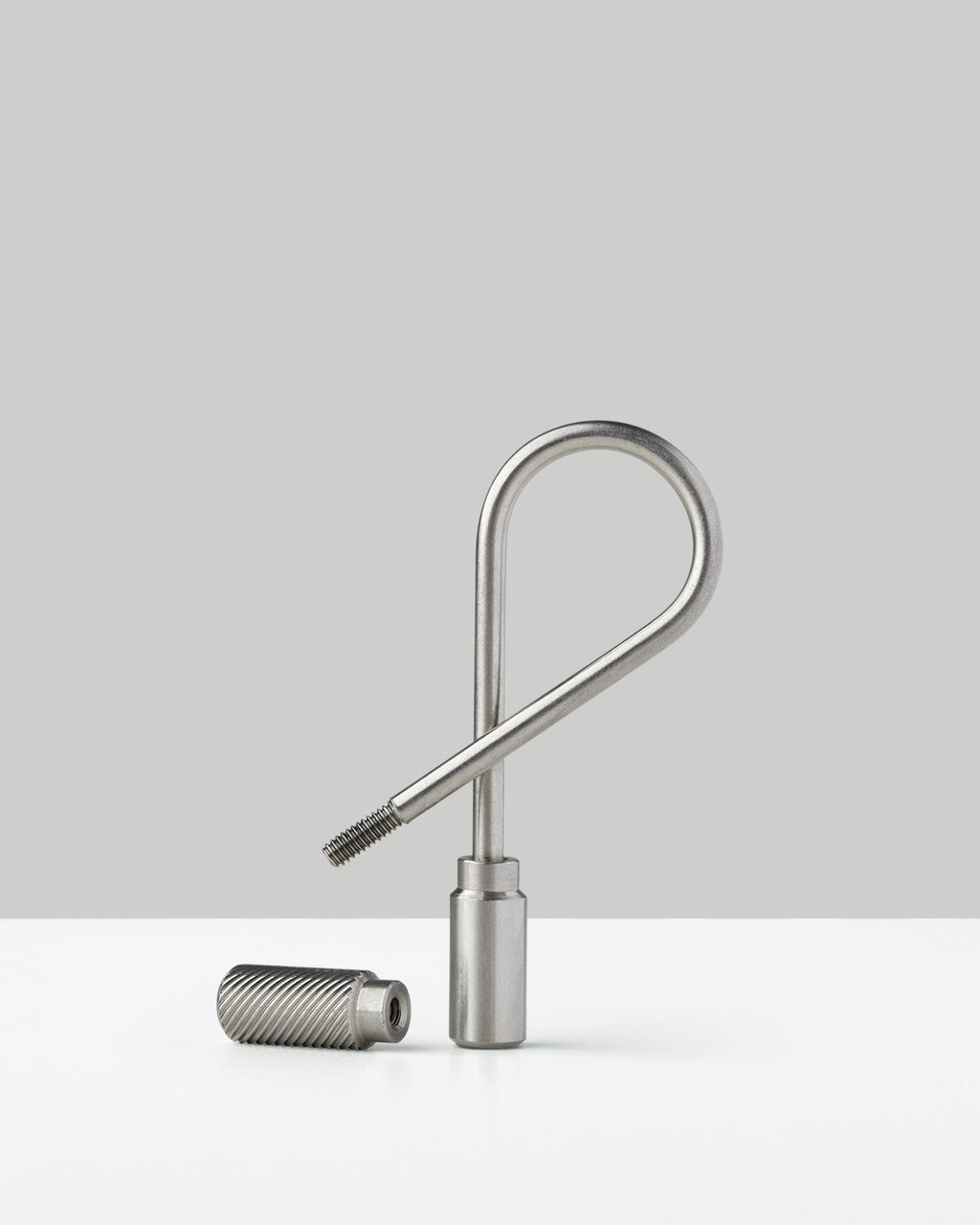 Closed Helix Keyring