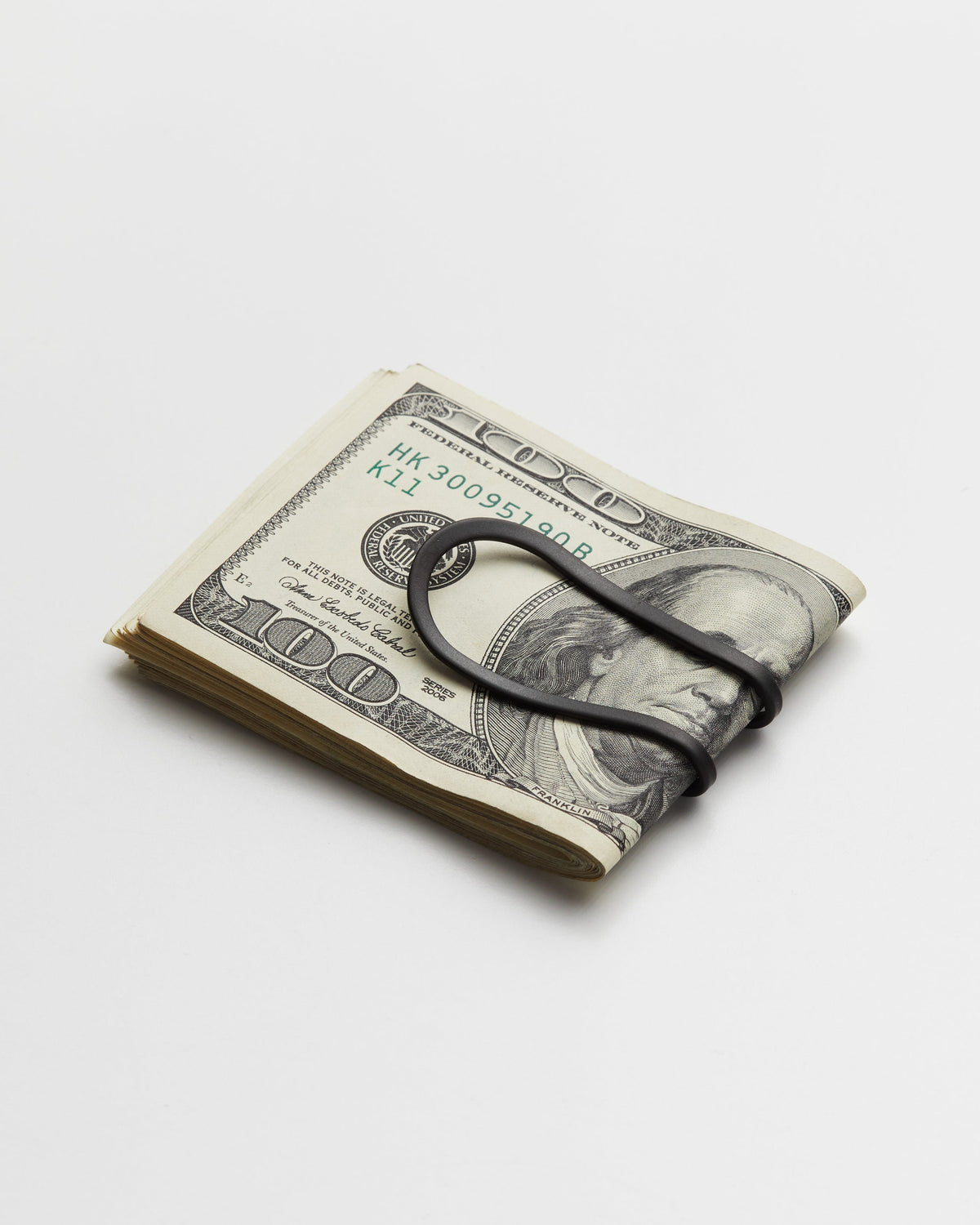 Station Money Clip