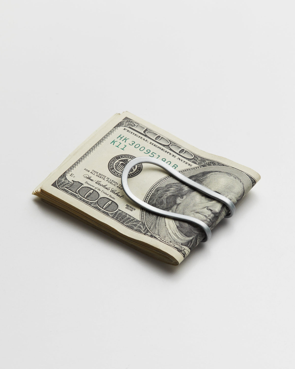Station Money Clip