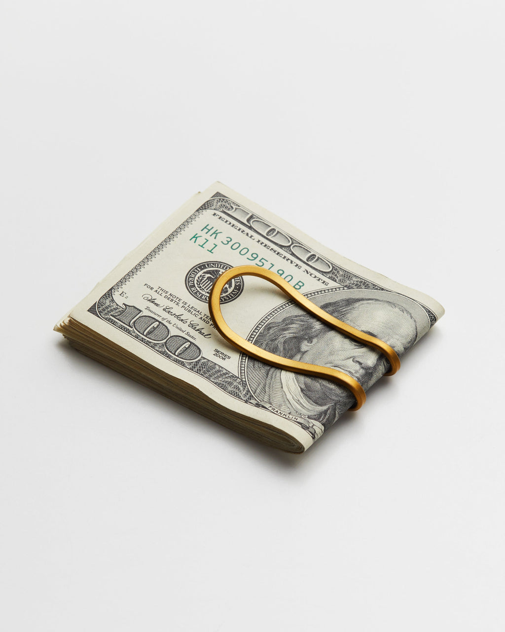 Station Money Clip
