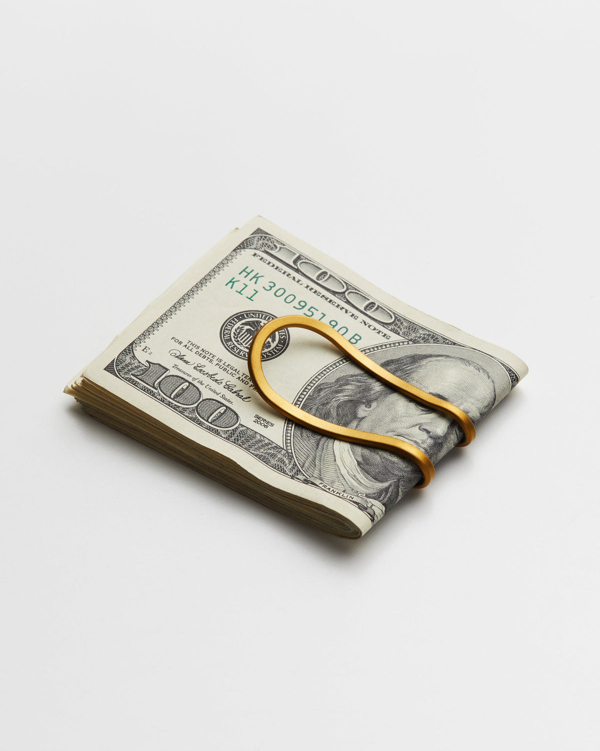 Station Money Clip