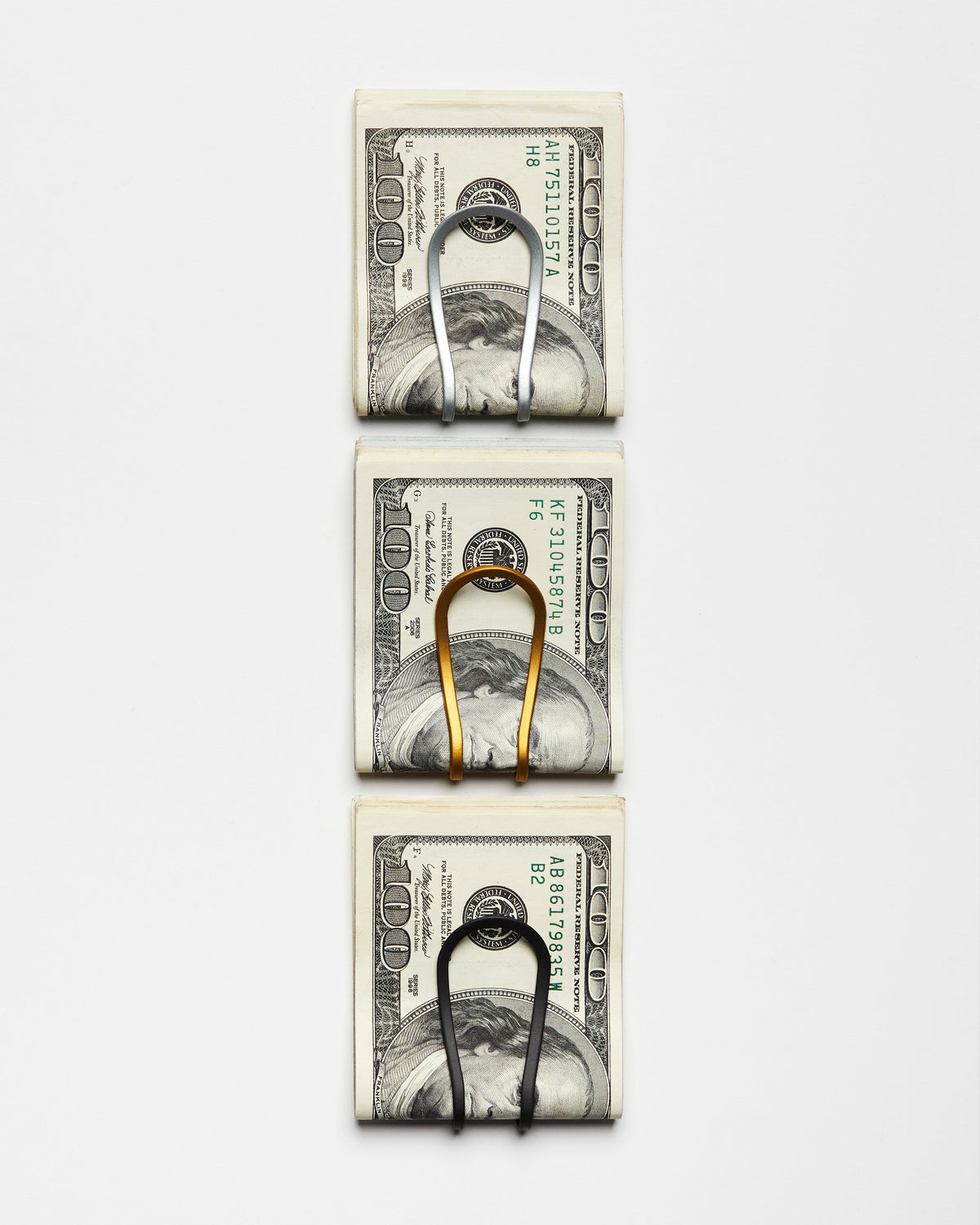 Station Money Clip