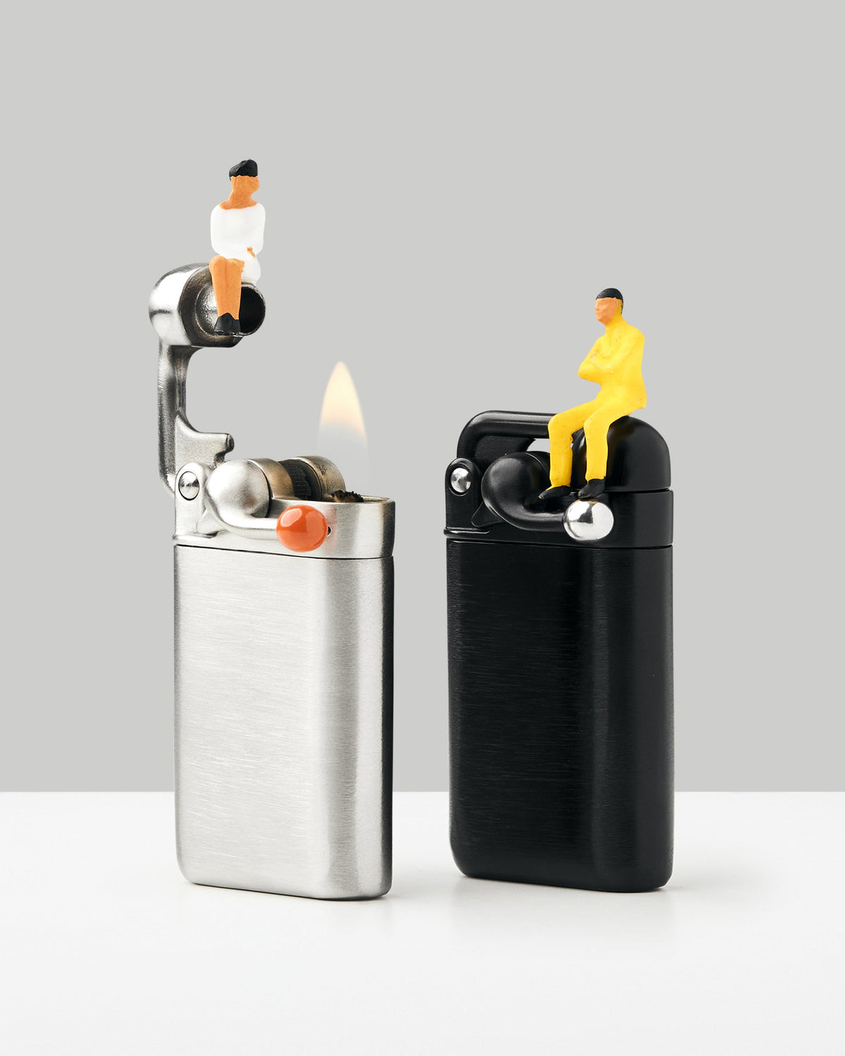 Swingtop Lighter