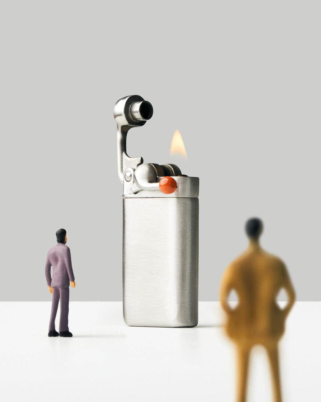 Swingtop Lighter
