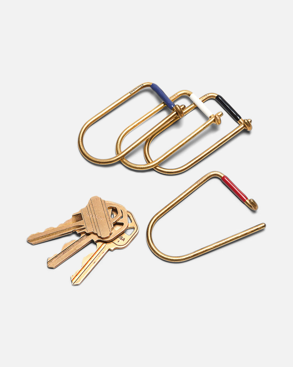 Wilson Keyring - Enameled