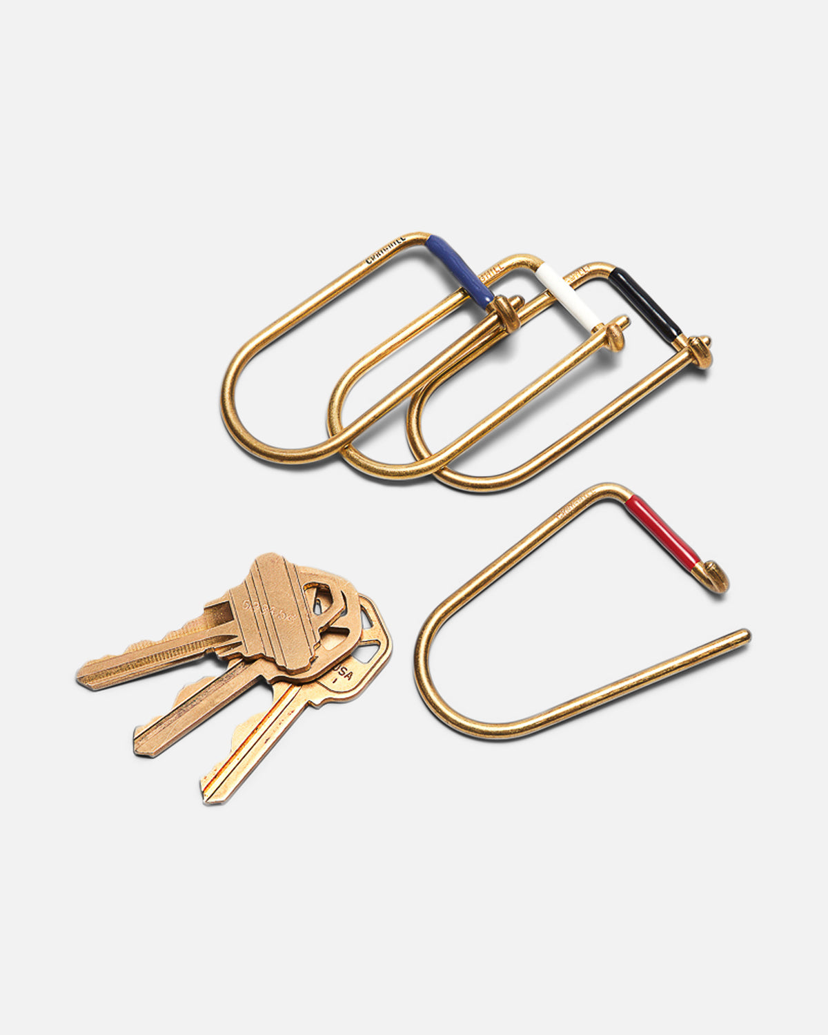 Wilson Keyring - Enameled
